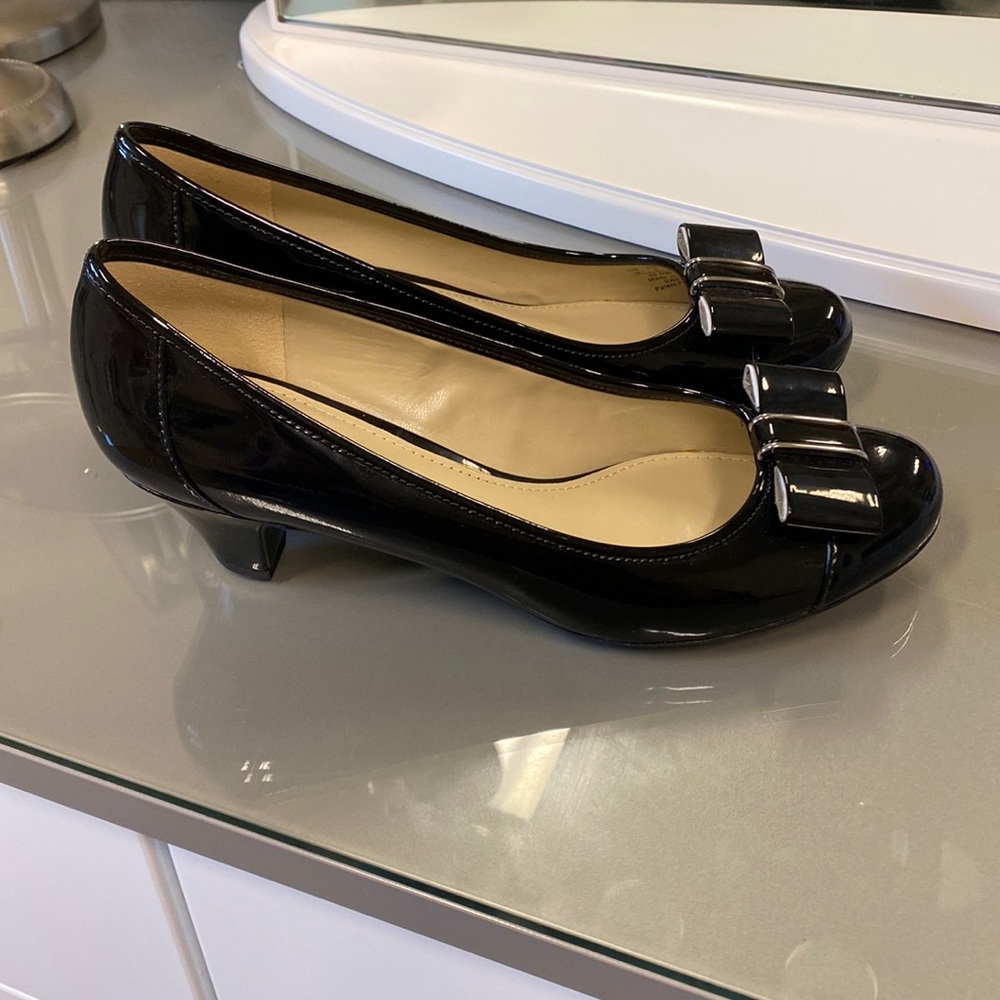 Naturalizer N5 Comfort Black Heels